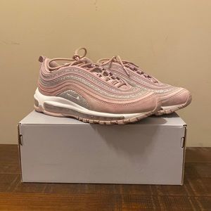 Nike Air Max 97 particle rose pink glitter